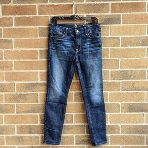 7 For All Mankind High Rise Jeans